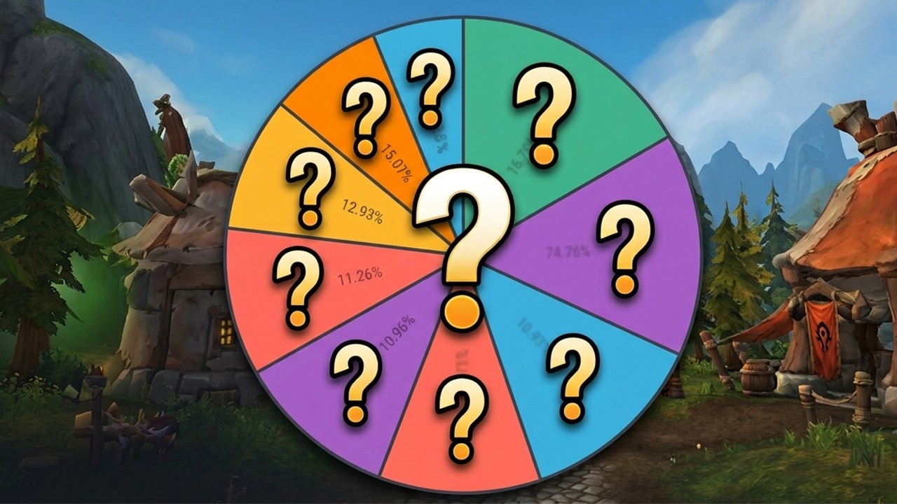 What Class Is Everyone Playing in WoW: Forever?