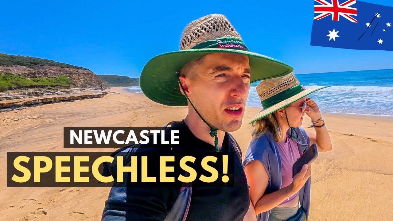 We Had To Return For This! Newcastle - Merewether Ocean Bath, Glenrock, Anna Bay | Australia 🇦🇺