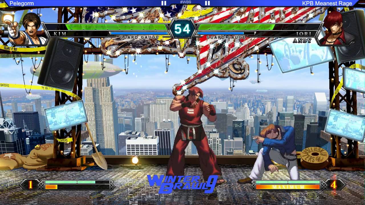 Winter Brawl 9 KOFXIII Pelegorm vs KPB MeanestRage