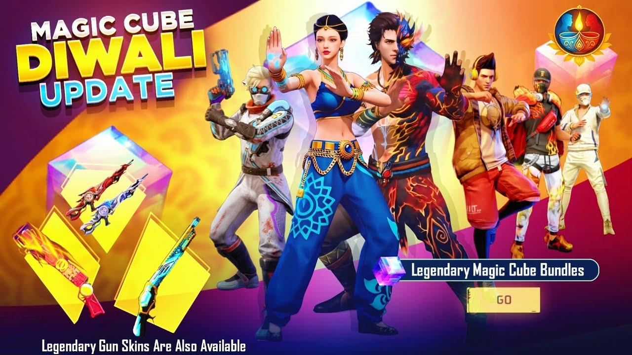 OB55 Magic Cube Store Update🔥🥳|16 September Next Magic Cube Bundle|Free Fire New Event| ff new event