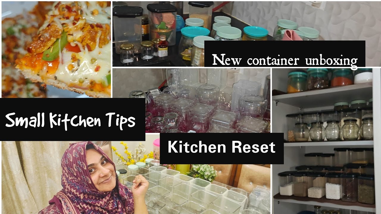 Easy Chicken Pizza 🍕 | Pre-Ramadan Kitchen Cleaning ✨