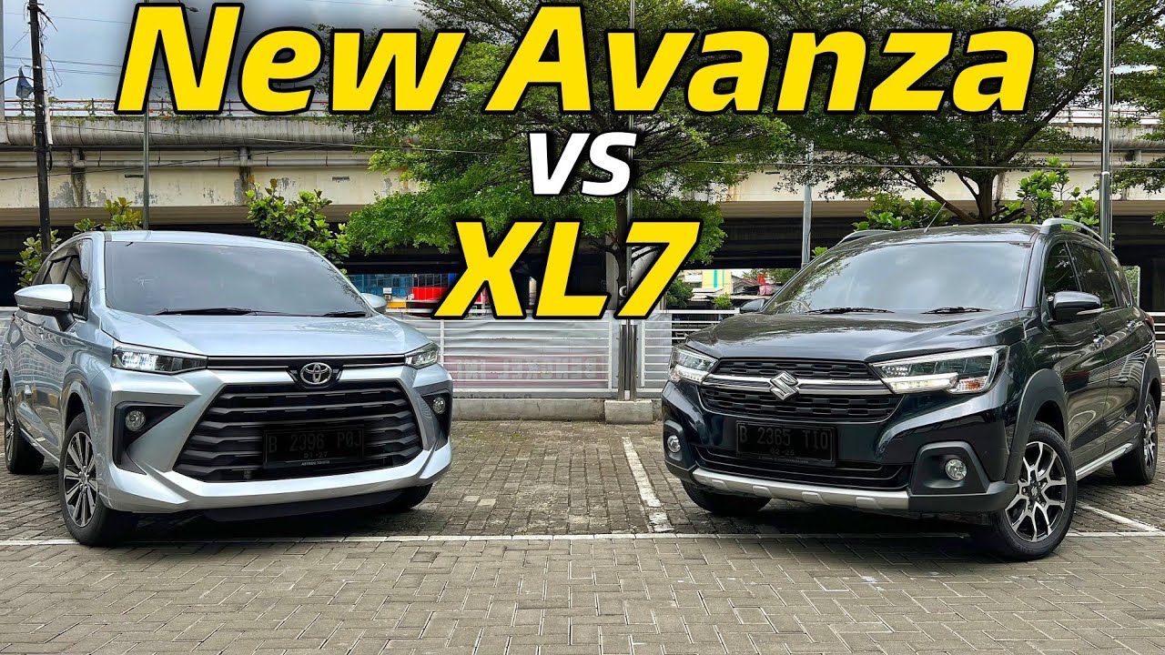 HARGA BEDA TIPIS MENDING MANA YA? NEW AVANZA G MT VS XL 7 ZETA MT #bboto #XL7 #2022