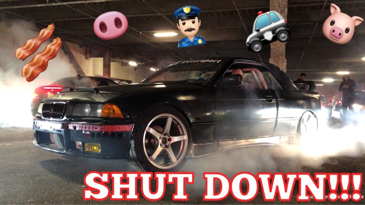 Tri-State Car Culture 2018 Meet - BURNOUTS AND DRIFTING!!