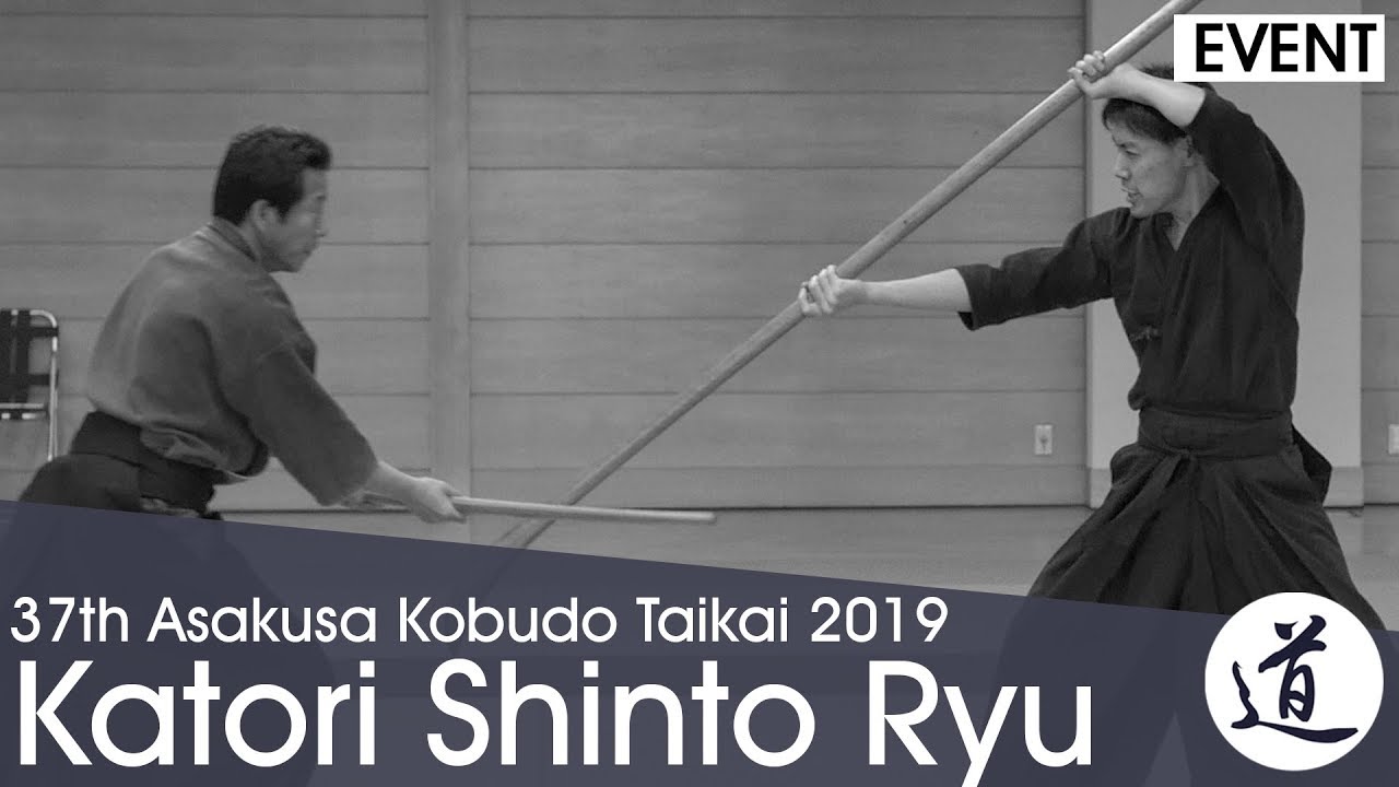 Tenshin Shoden Katori Shinto Ryu Heiho - Iizasa Yasusada - 2019 Asakusa Kobudo Taikai