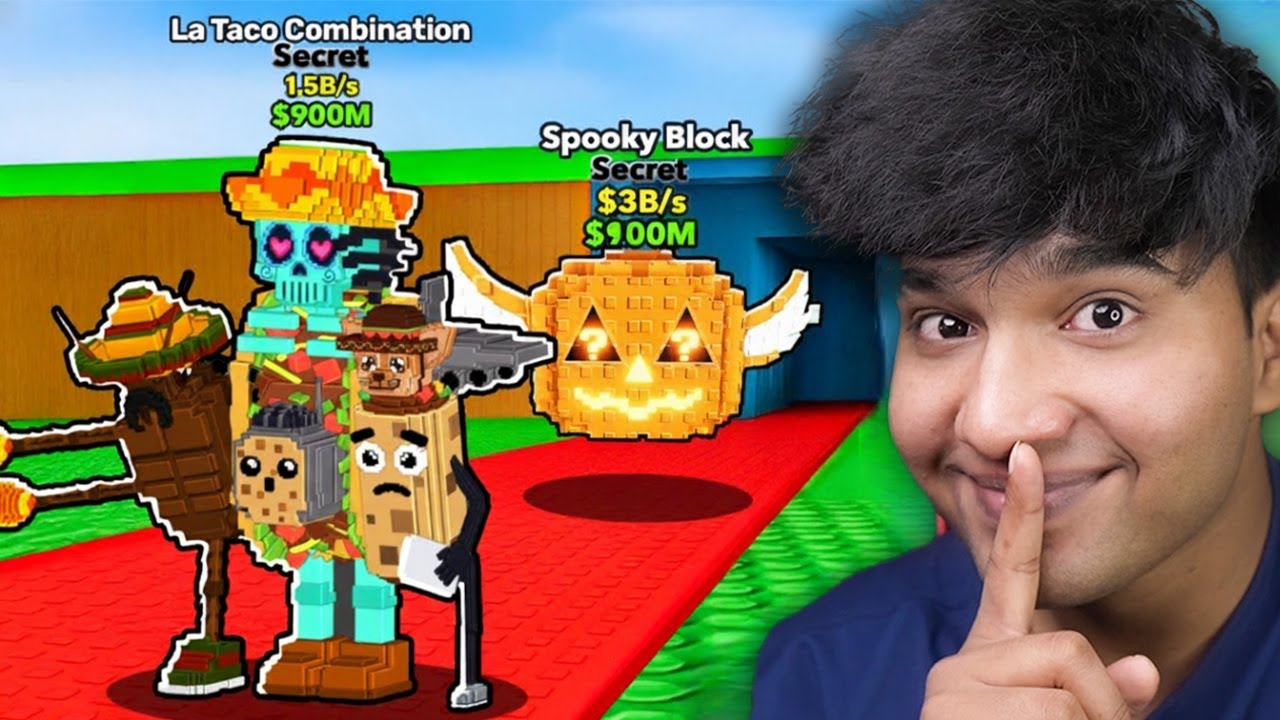 i crafted LA TACO COMBINASION that Gives 1.5B/s 😱