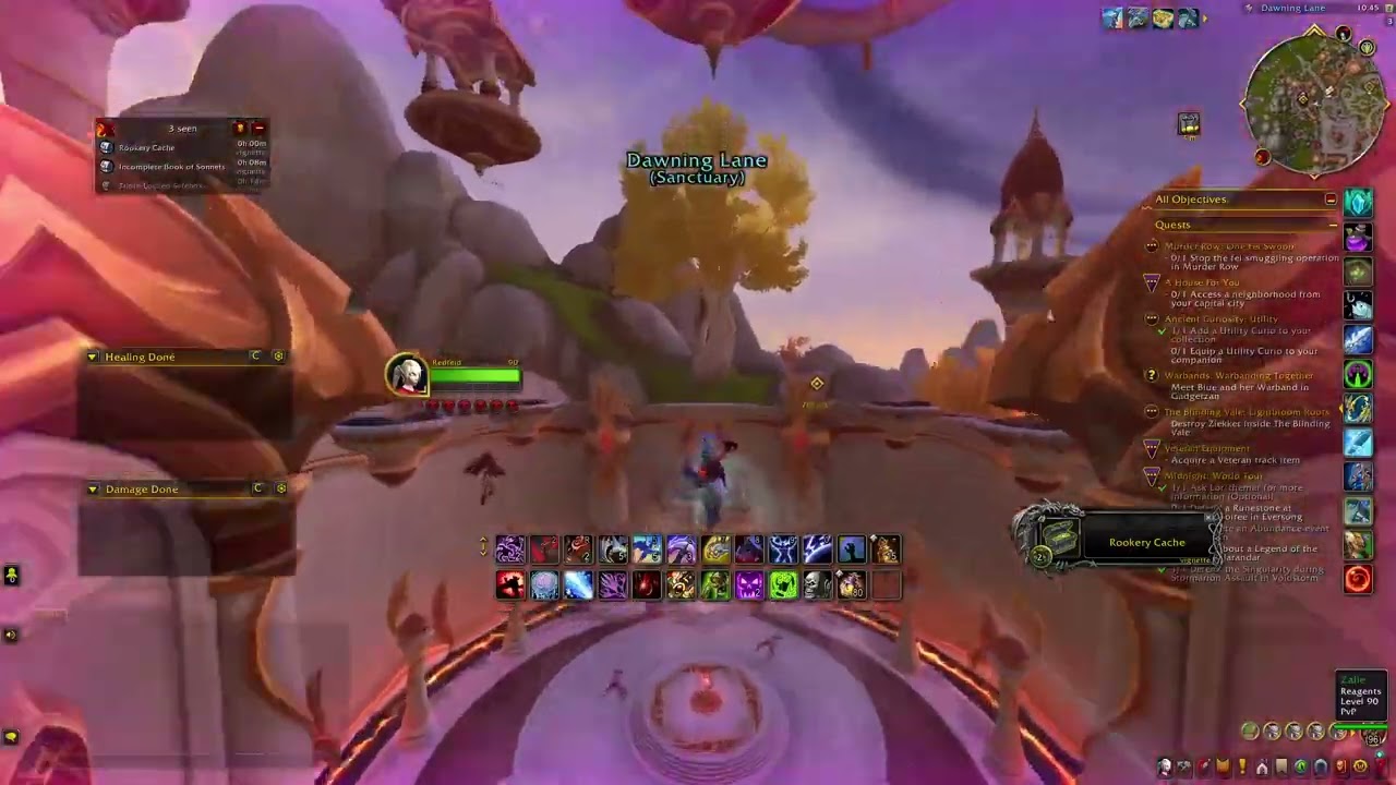 herb farming and tanking heroics dungeons (Part 2/11)