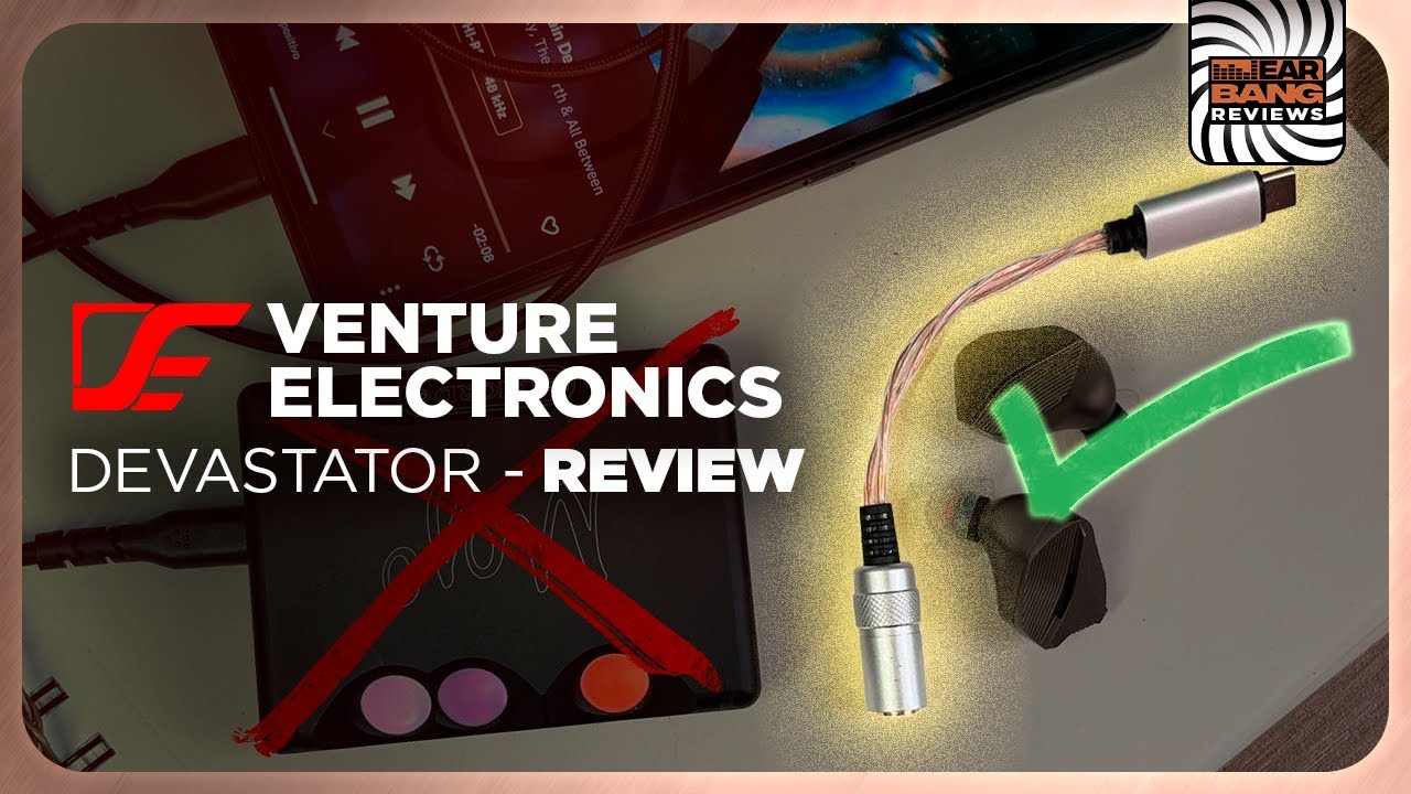 Venture Electronics Devastator - El mejor dongle DAC de este formato.