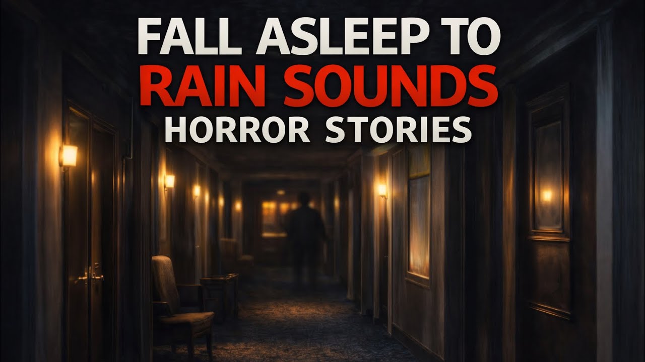 🔴🟢2 Hours of Atmospheric Horror Stories | Slow - Burn Sleep Narration | Minimal Ads