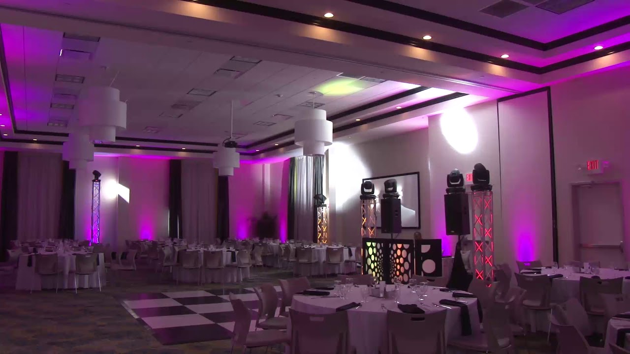 Celebrations Events Lighting Demo - Little Rock Wedding