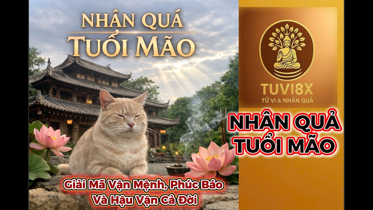 Nhân Quả Tuổi Mão: Giải Mã Vận Mệnh, Tài Lộc Và Hậu Vận Cả Đời