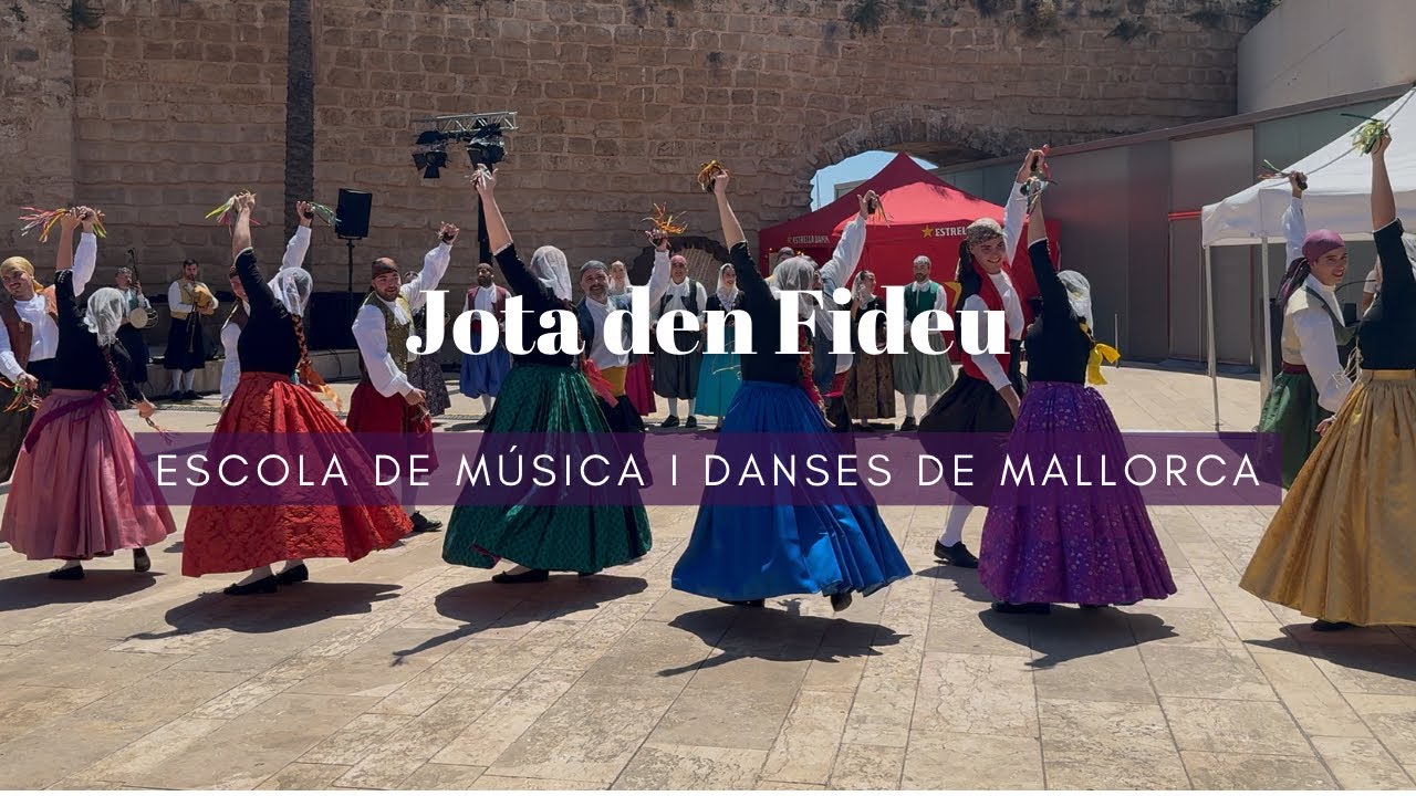 Jota den Fideu - Es Baluard - Escola de Música i Danses (17/5/25)
