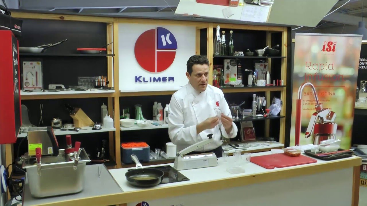 Curso Klimer Maquinaria para Catering: Obulato Parte I