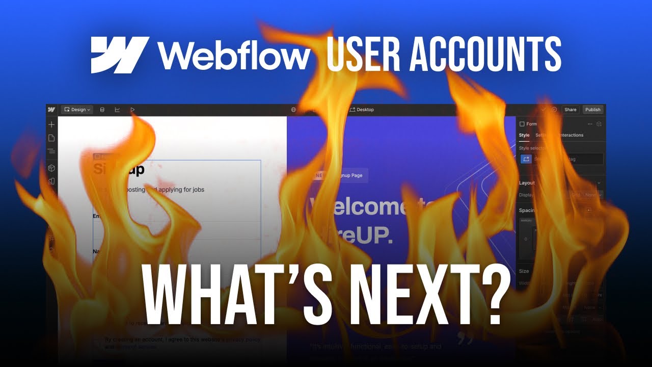 Webflow User Accounts Deprecation: What's Next + Migrating To Memberstack