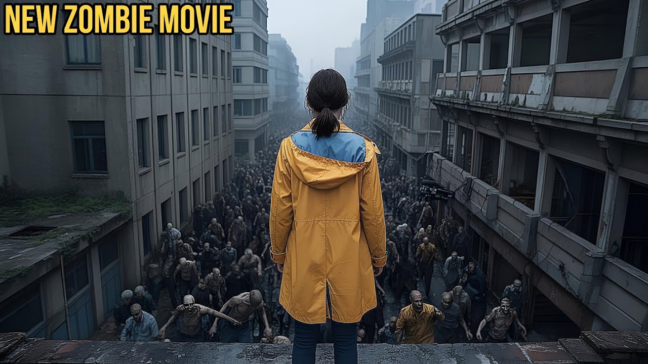Block Z (2020) Movie Explained in Hindi/Urdu | Zombie Outbreak Survival Horror Thriller
