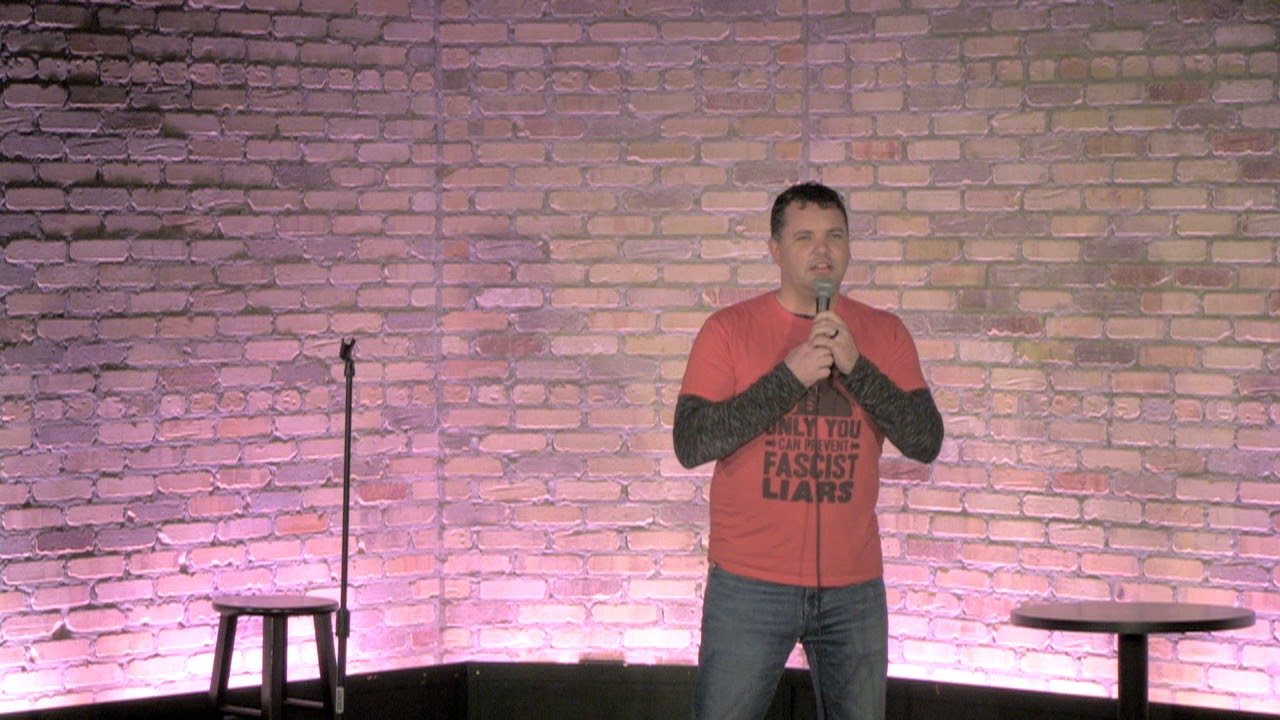 Patrick S. Tomlinson at Comedy on State 6/20/18