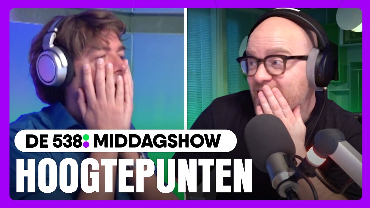 Gaat Franks vriendin vreemd?! | Het Beste van De 538 Middagshow