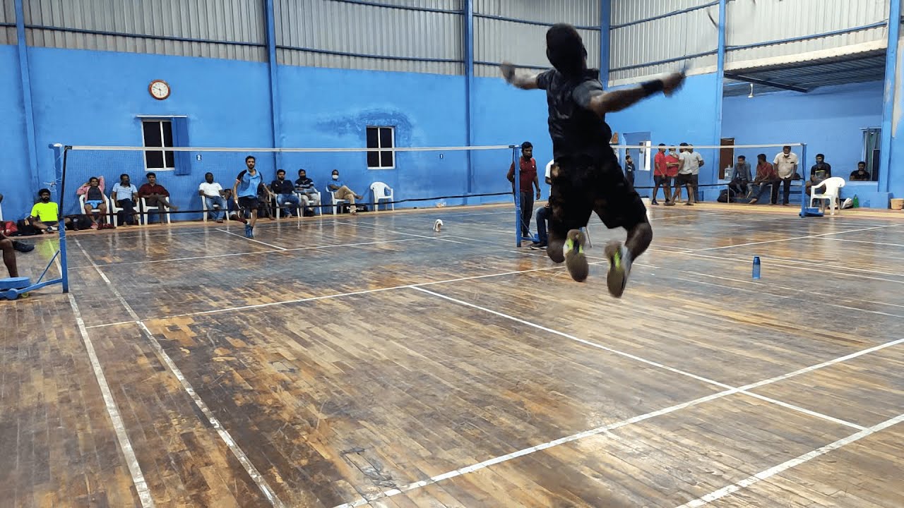 Nishkarsh vs Bhavadeer | Men Singles | Semi Finals | CJR Academy Open Tournament 2021|Sportify Gamer