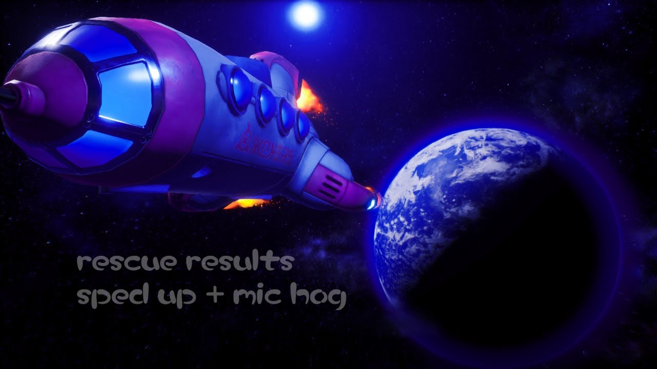 rescue results sped up + mic hog