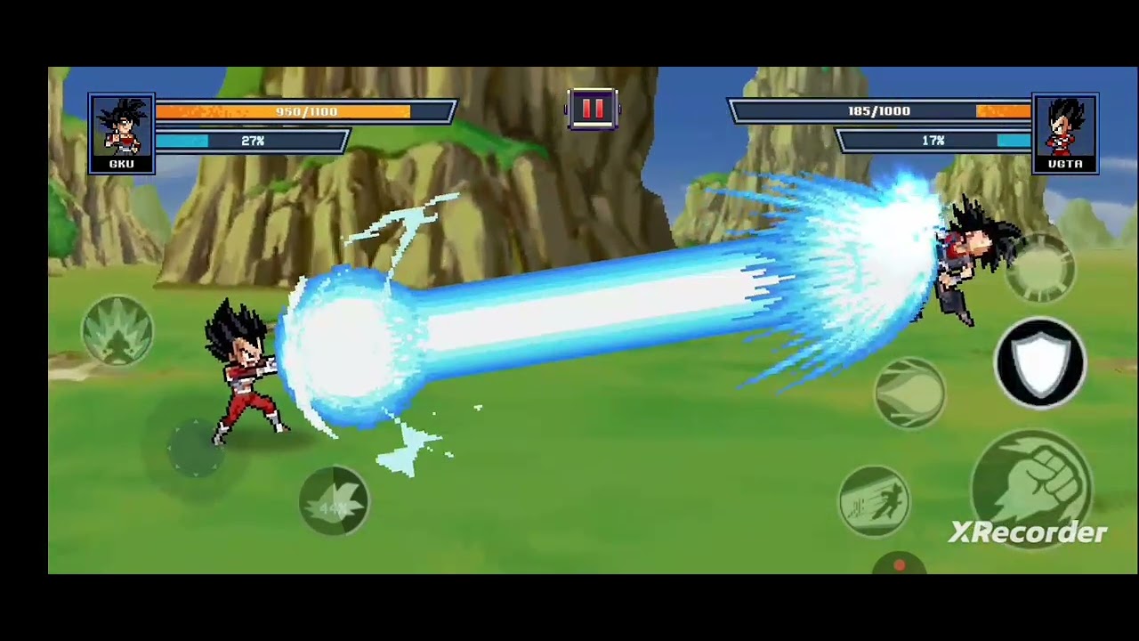Goku vs Vegeta 