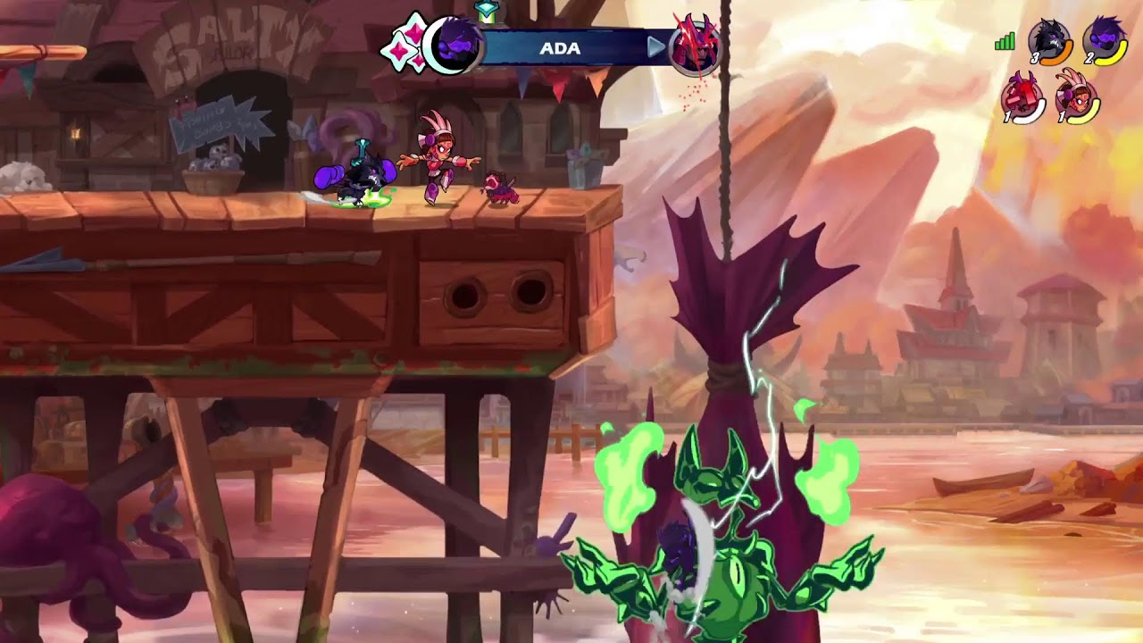 Joshuwe Live Playing Brawlhalla!
