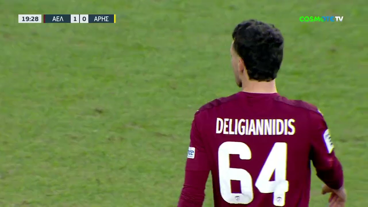 2025-26 SL 17η ΑΕΛ - Άρης 1-0 | Στιγμιότυπα 