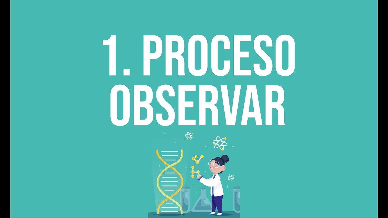 Tema 1. Proceso Observar