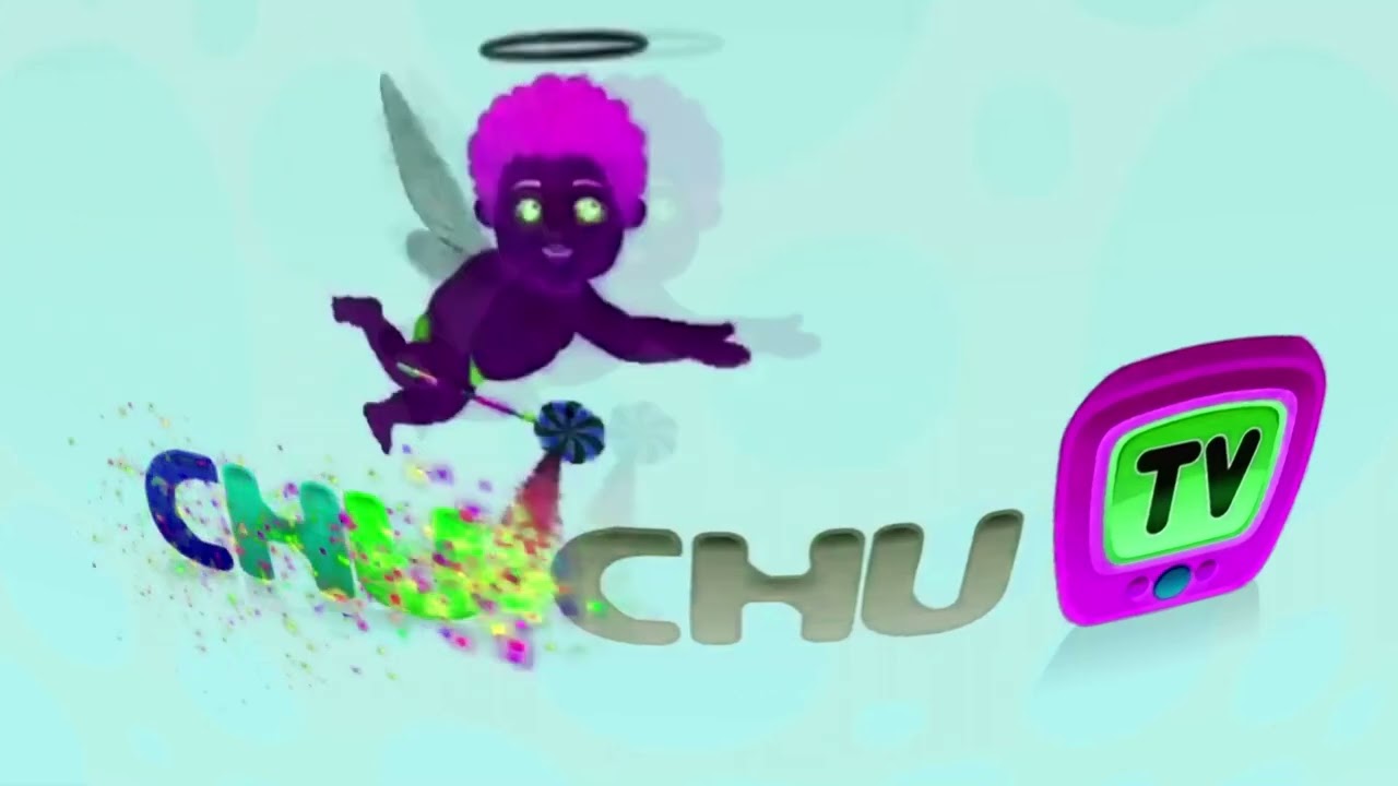 Chuchu TV logo effects Sponsored By Klasky Csupo 2001