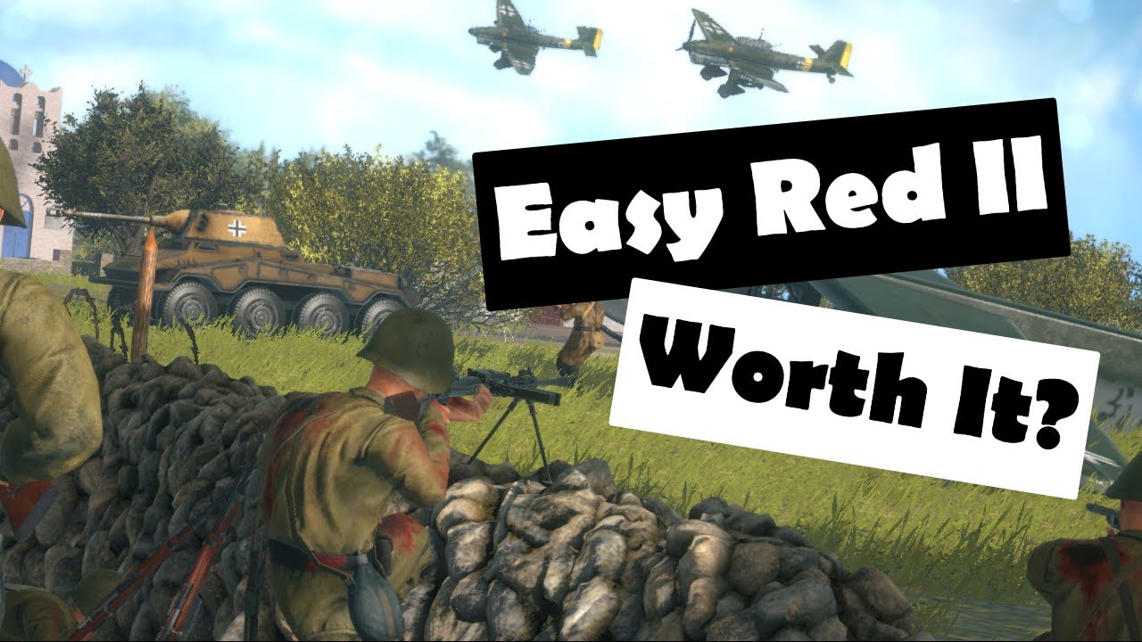 Стоит ли покупать Easy Red II?