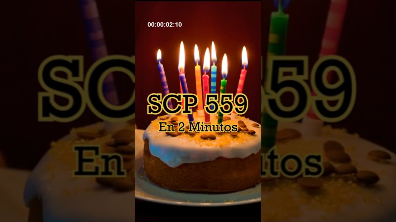 SCP 559 en Resumen - 
