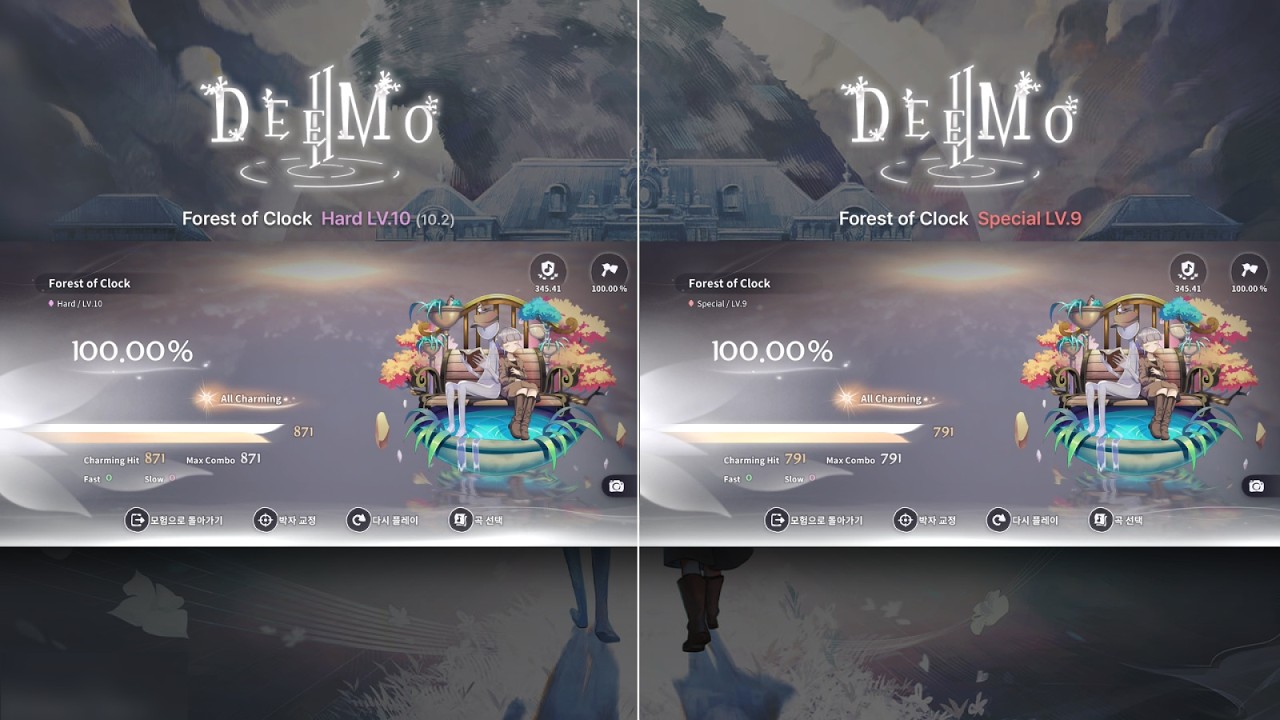 [DEEMO II / Retake] Forest of Clock (Hard LV.10 / Special LV.9)