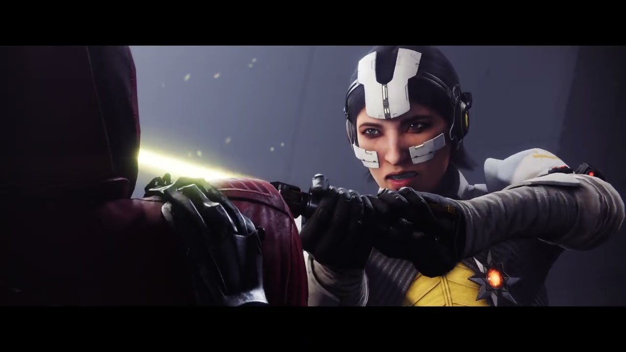 Dredgen Bael VS Aunor Lightsaber Duel Destiny 2