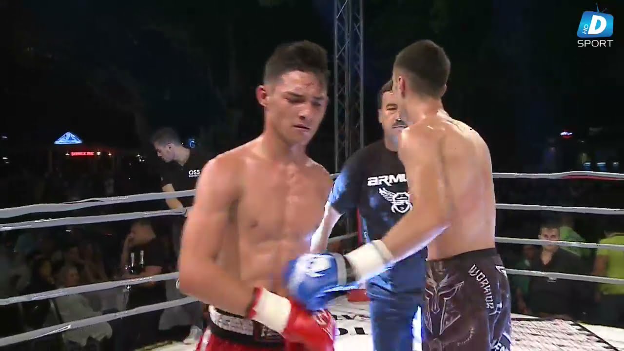 Urban Legend 2: Marius Sandu vs Alexandru Voicu | Kickboxing