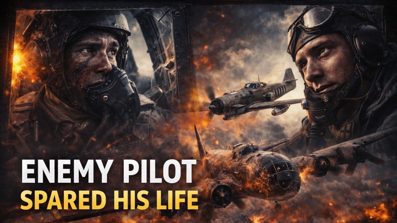 The German Pilot Who Refused to Shoot Down a Damaged B-17