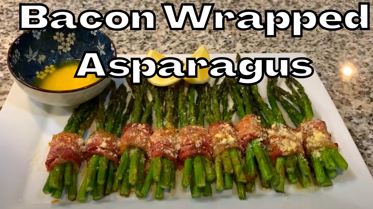 How to make Delicious Bacon Wrapped Asparagus