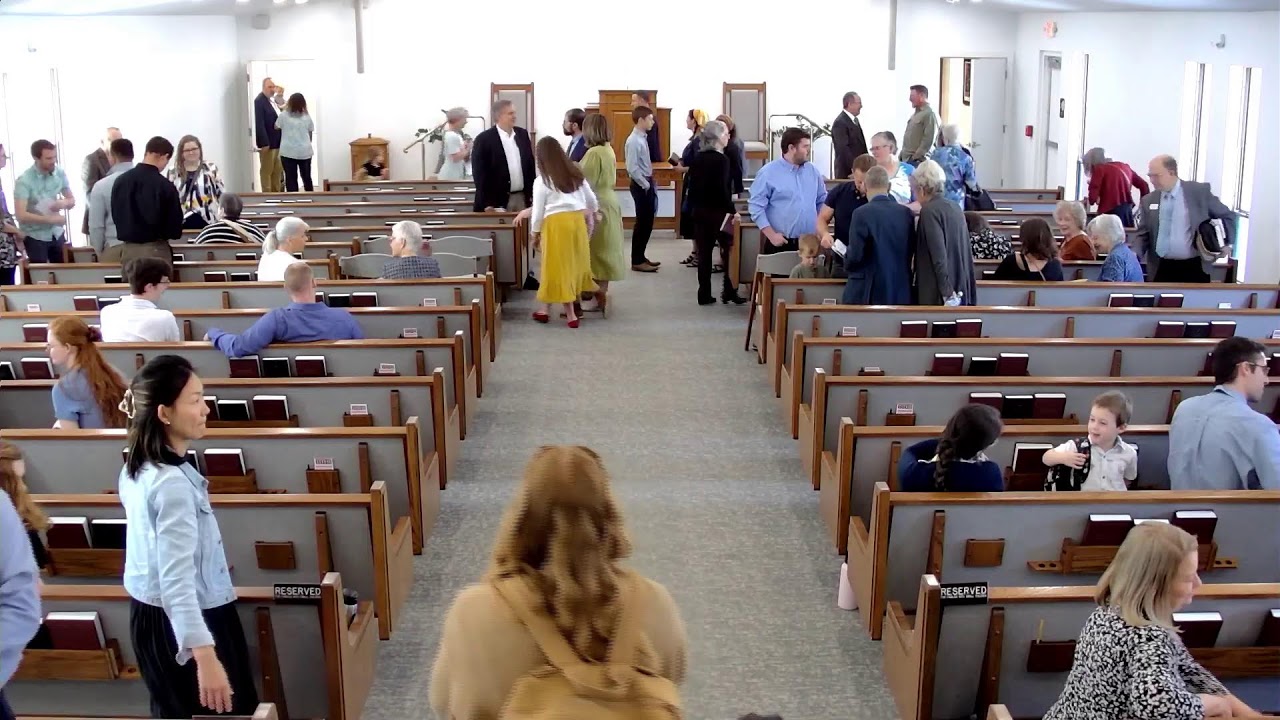 Morning Service 2/22/2026 AM (Romans 7:1-12)