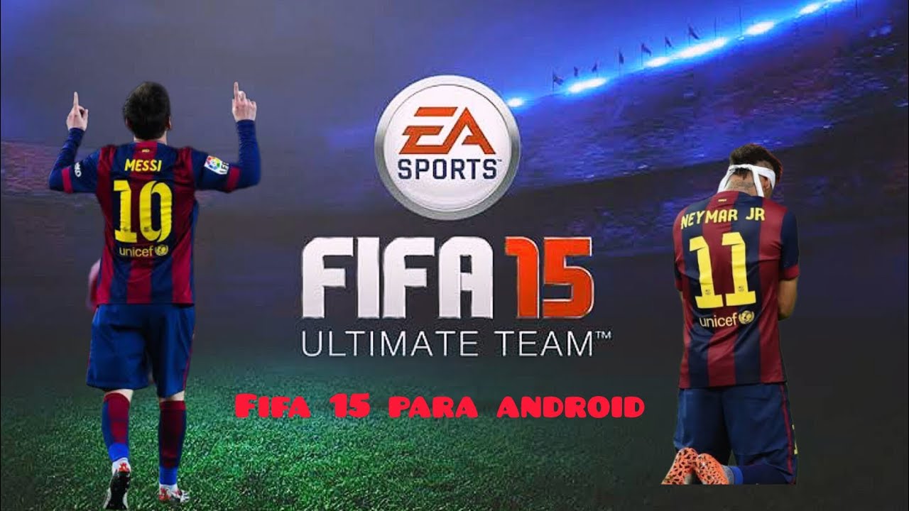 Como instalar fifa 15 para android link directo Mediafire 