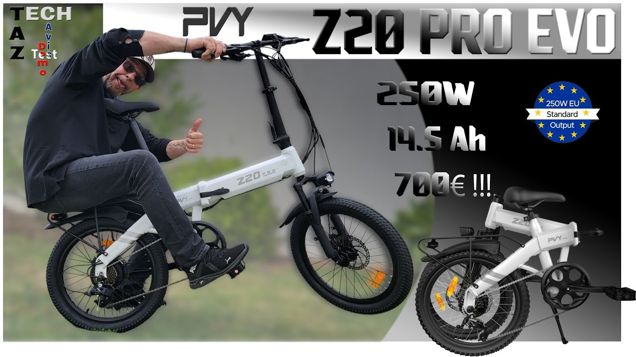 PVY Z20 Pro EVO Vélo 20