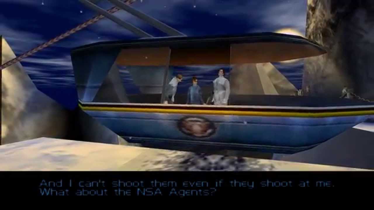 Perfect Dark N64 - Air Base: Espionage - Perfect Agent