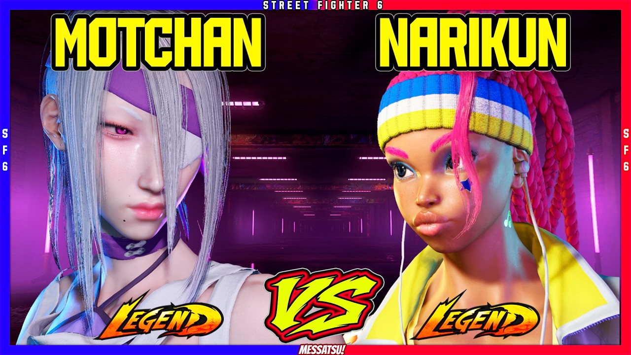 SF6 Motchan (A.K.I) VS Narikun (Kimberly)💥Messatsu!💥スト6💥Street fighter 6