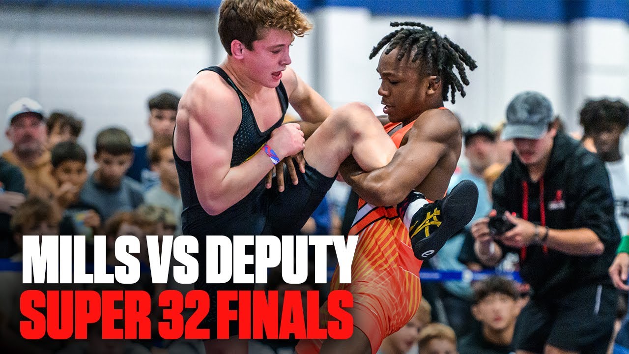 Ariah Mills vs Kooper Deputy | 2025 Super 32 Final at 106 lbs