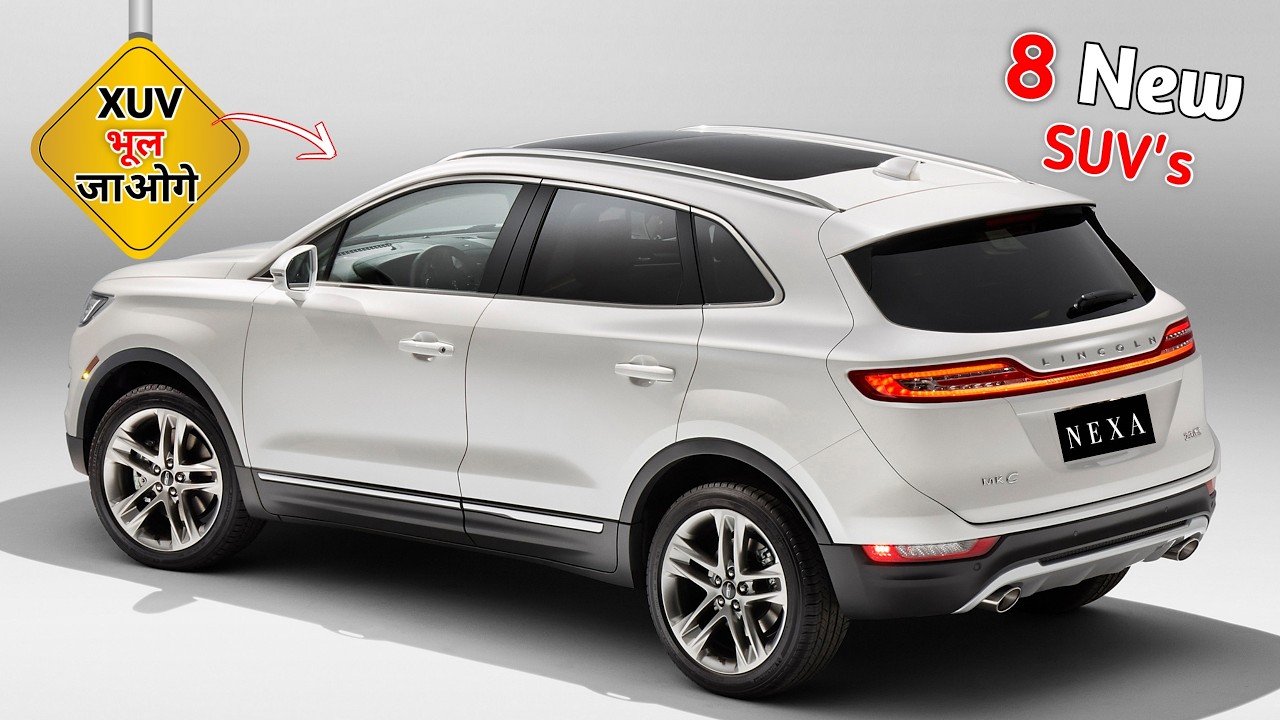 Don't delay in buying 8 New Upcoming SUV Coming Soon in India 2026 || MILEAGE KING.