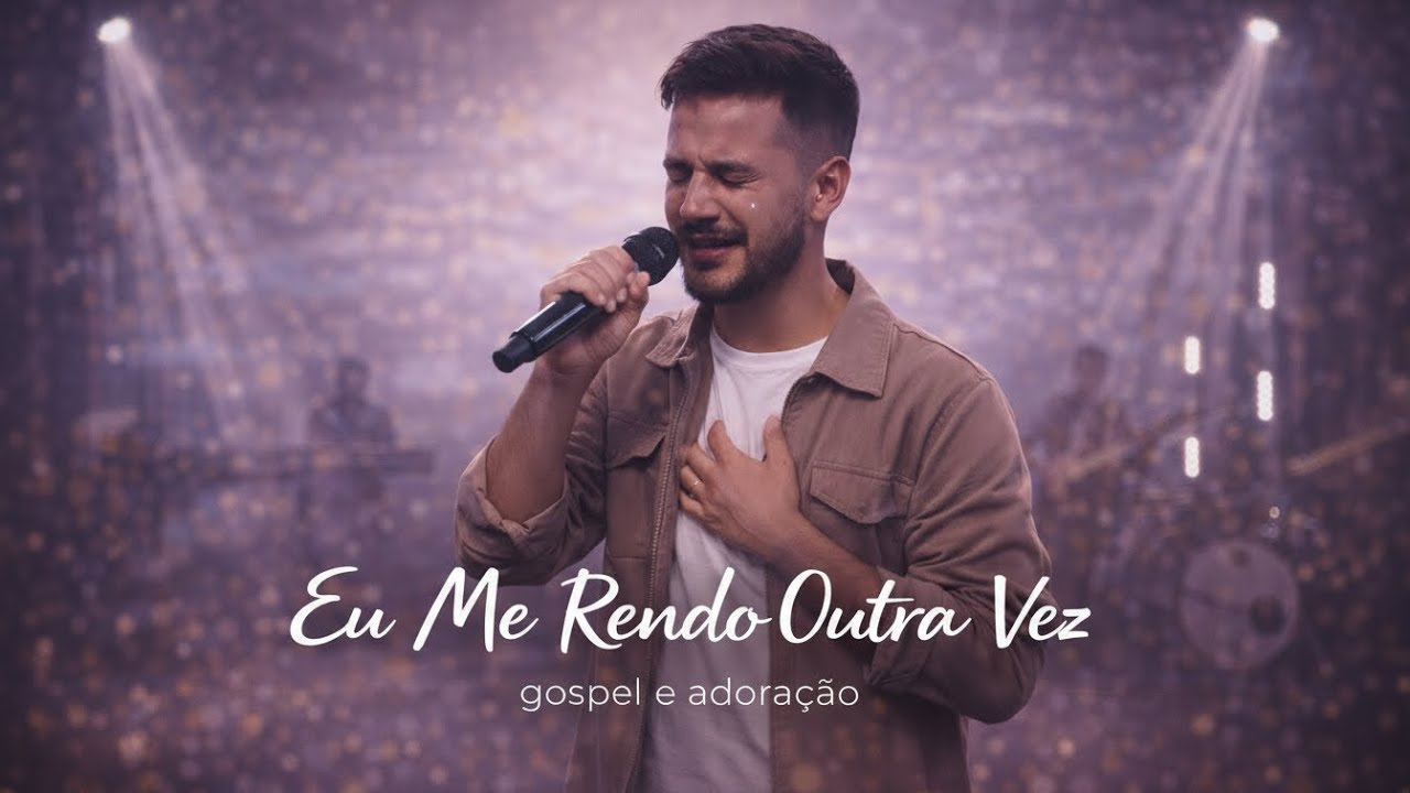 🎵 EU ME RENDO OUTRA VEZ | VOZ DA FÉ |  LOUVOR GOSPEL DE QUEBRANTAMENTO 🙏😭🔥 