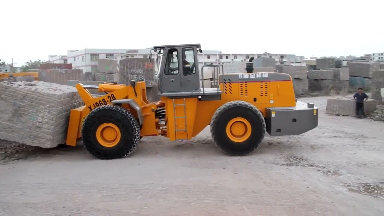 Granite Stone Forklift wheel loader
