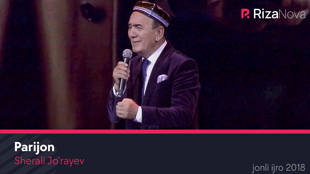 Sherali Jo'rayev - Parijon (jonli ijro) | Шерали Жураев - Парижон (жонли ижро) 2018