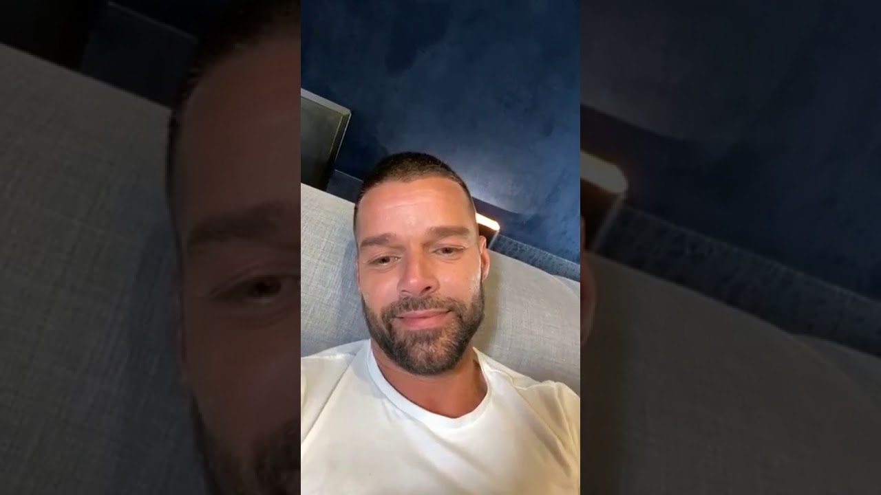 Ricky Martin Live #PausaPlay Instagram Story