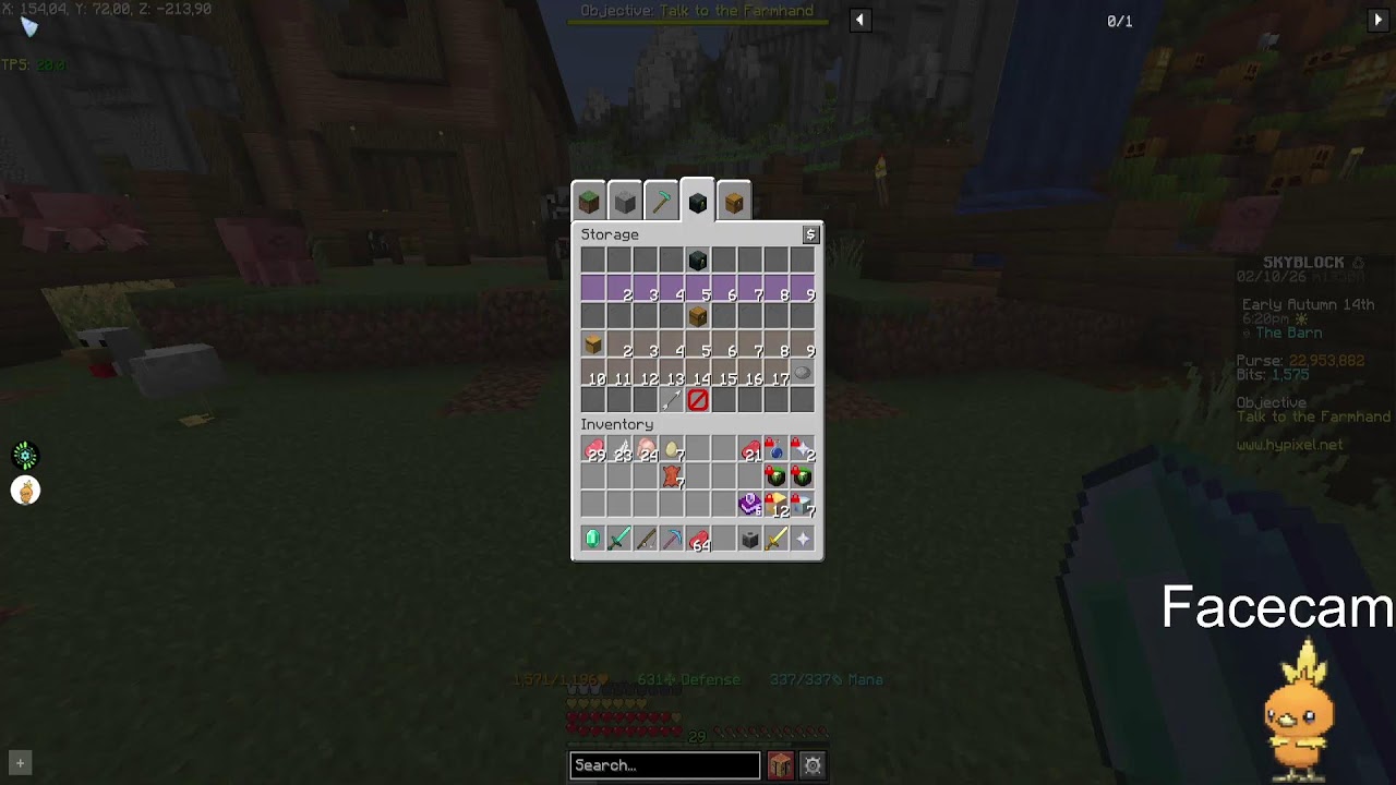 [ENG/GER] Hypixel Skyblock - Ultimate Ironman Challenge Week 3
