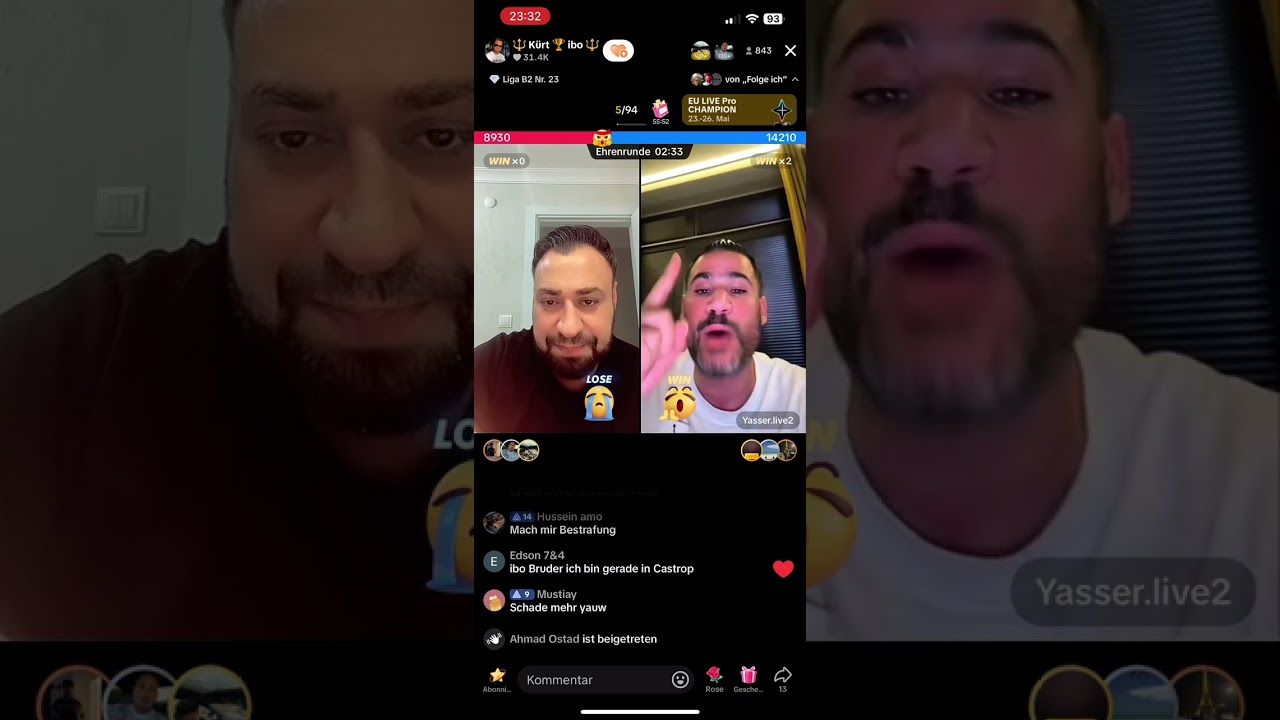 KÜRT IBO WAR LIVE MIT YASSER - KÜRT IBO ERZÄHLT AUS SEINER HAPS ZEIT 😂