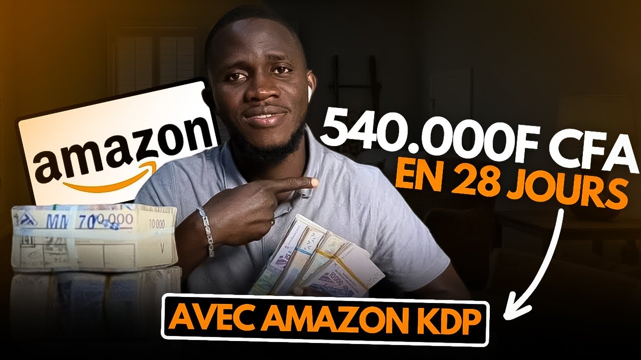 Comment Gagner de l'argent sur INTERNET avec Amazone KDP