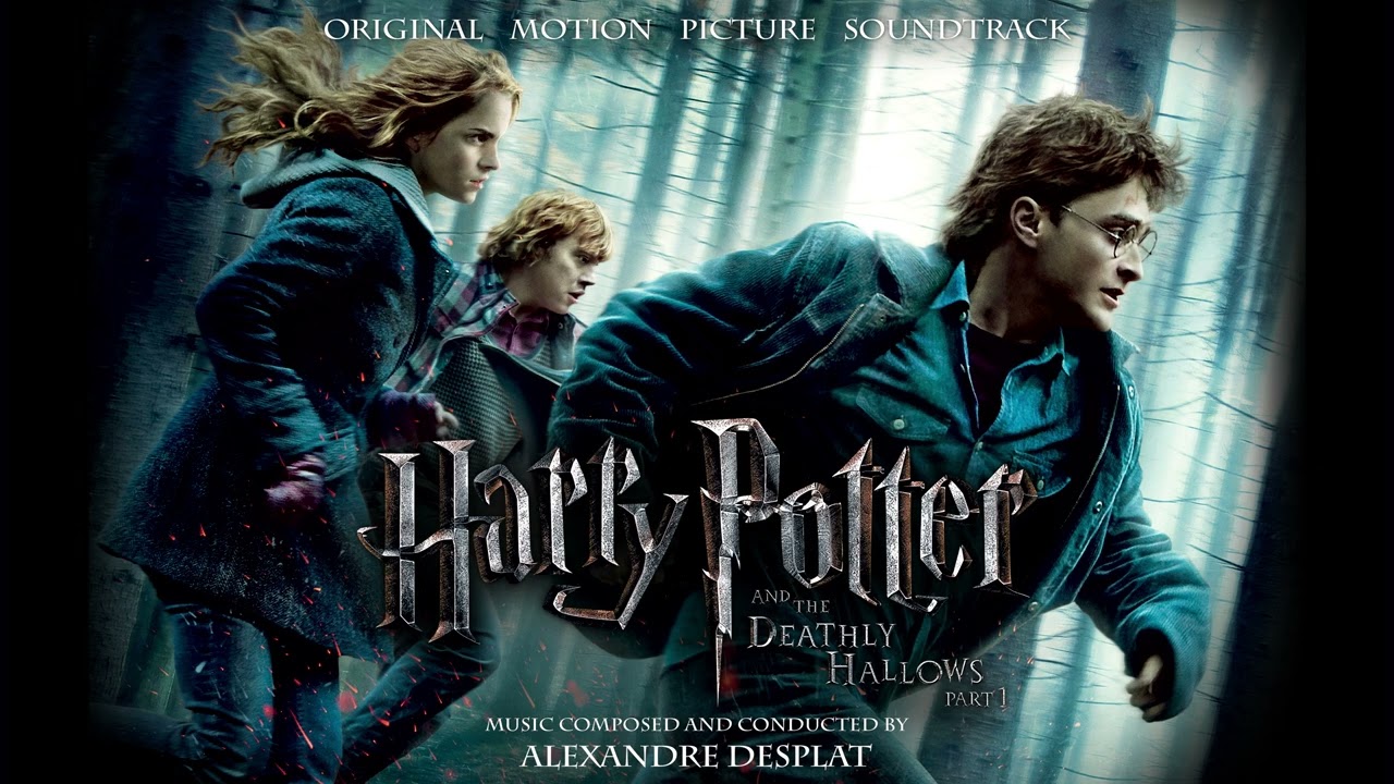Harry Potter and the Deathly Hallows, Pt. 1 Soundtrack | Snape to Malfoy Manor - Alexandre Desplat