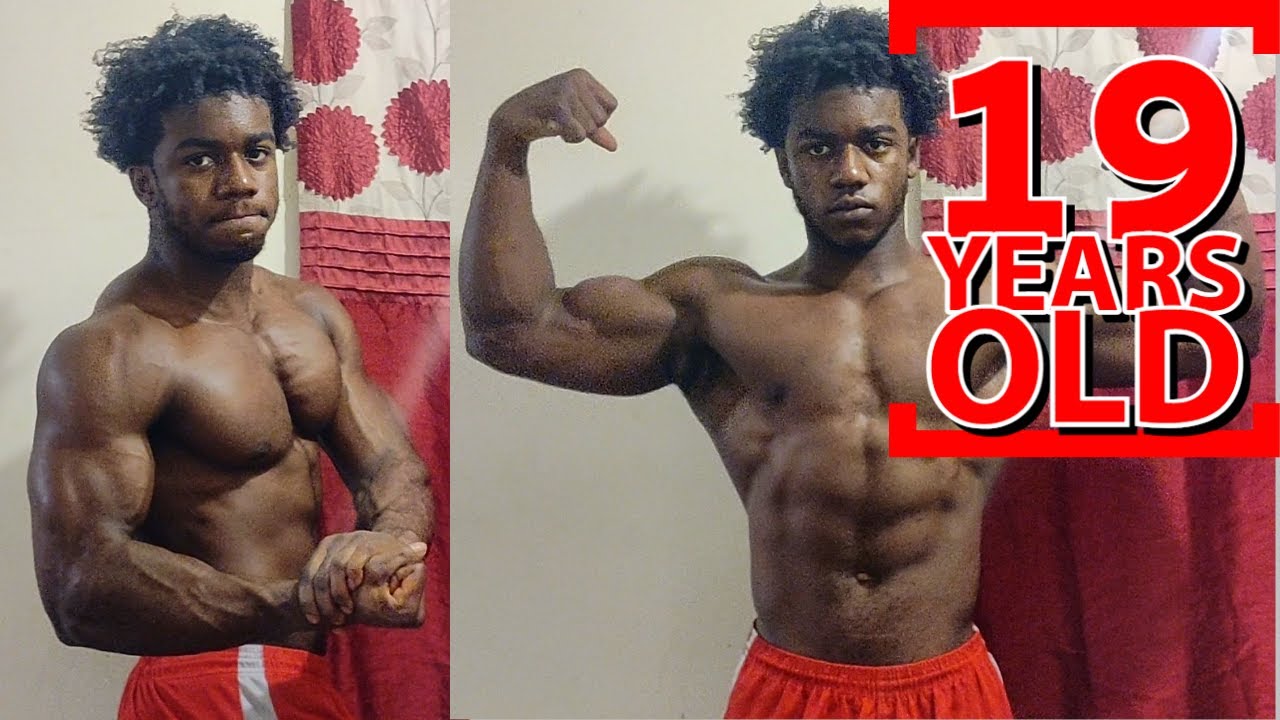 2021 Physique Update | 19 Years Old